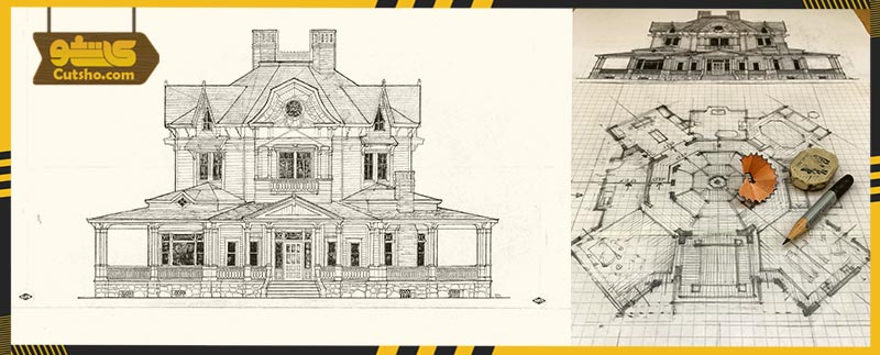 طراحی خانه ویکتوریایی در فیلم مادر آرنوفسکی | تحلیل فیلم سینمایی مادر! 2017