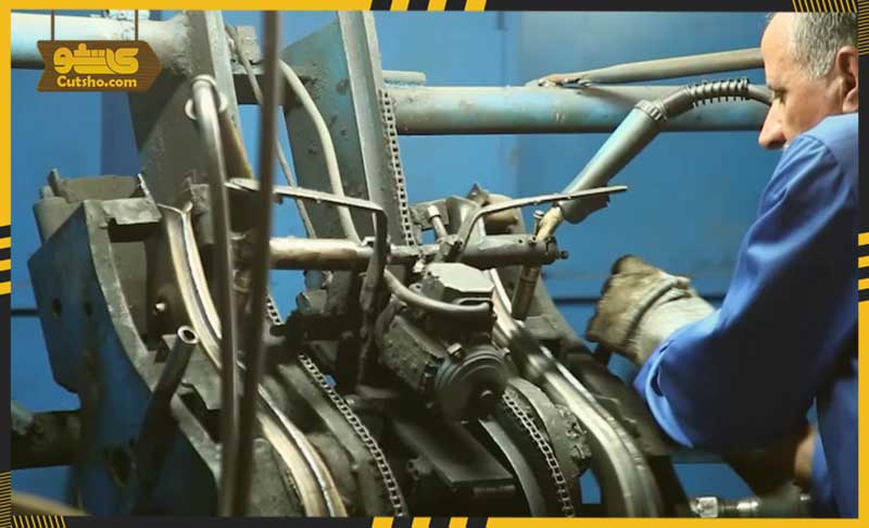 ویدیو خط تولید موتور سیکلت
