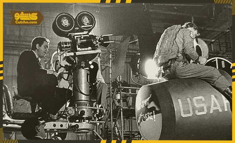 استنلی کوبریک سینماگر مرموز - بررسی فیلم های Stanley Kubrick 8 فیلم دکتر استرنج لاو کوبریک