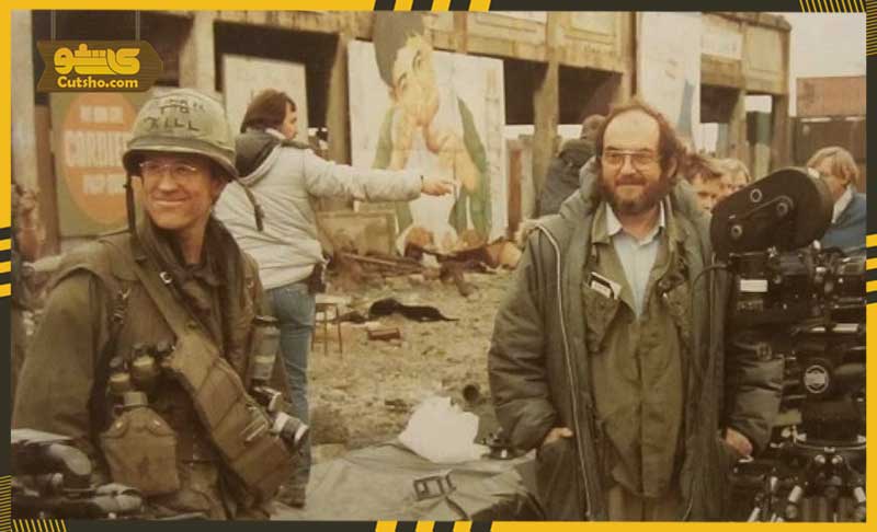 استنلی کوبریک سینماگر مرموز - بررسی فیلم های Stanley Kubrick 13 فیلم غلاف تمام فلزی استنلی کوبریک
