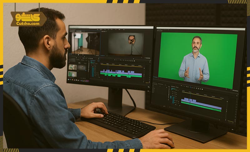 راهنمای جامع ساخت دوره آموزشی حرفهای برای پلتفرمهای آموزشی 5 فیلمبرداری و تدوین دوره آموزشی - تدوین پکیج های آموزشی فرادرس و مکتب خونه